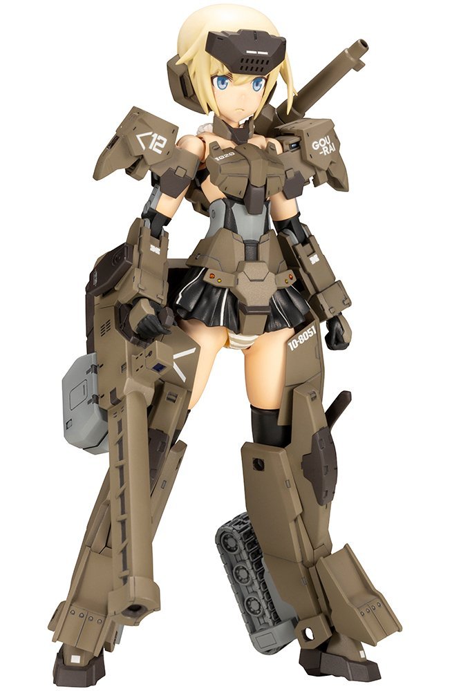 Amazon | フレームアームズ・ガール 轟雷改 Ver.2 全高135mm NON
