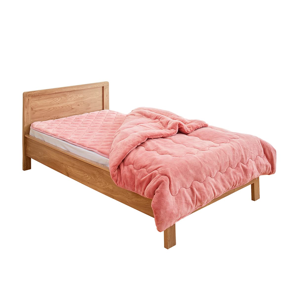 Amazon.co.jp: ひな暖ぬくぬくセット（毛布＋敷きパッド） (ダブル