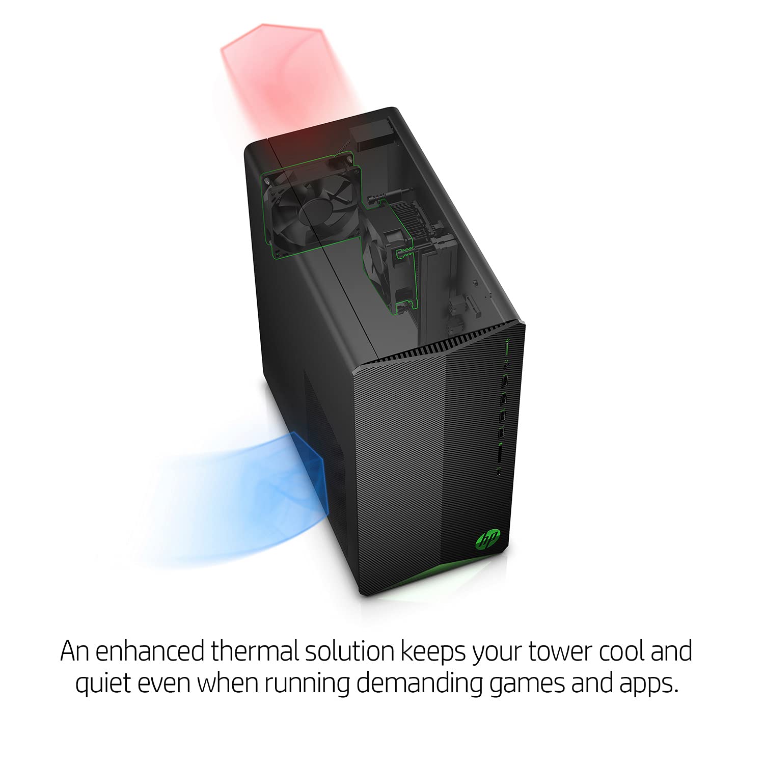 Amazon.com: HP 2022 Pavilion Gaming Desktop, Intel Core i5-11400 6