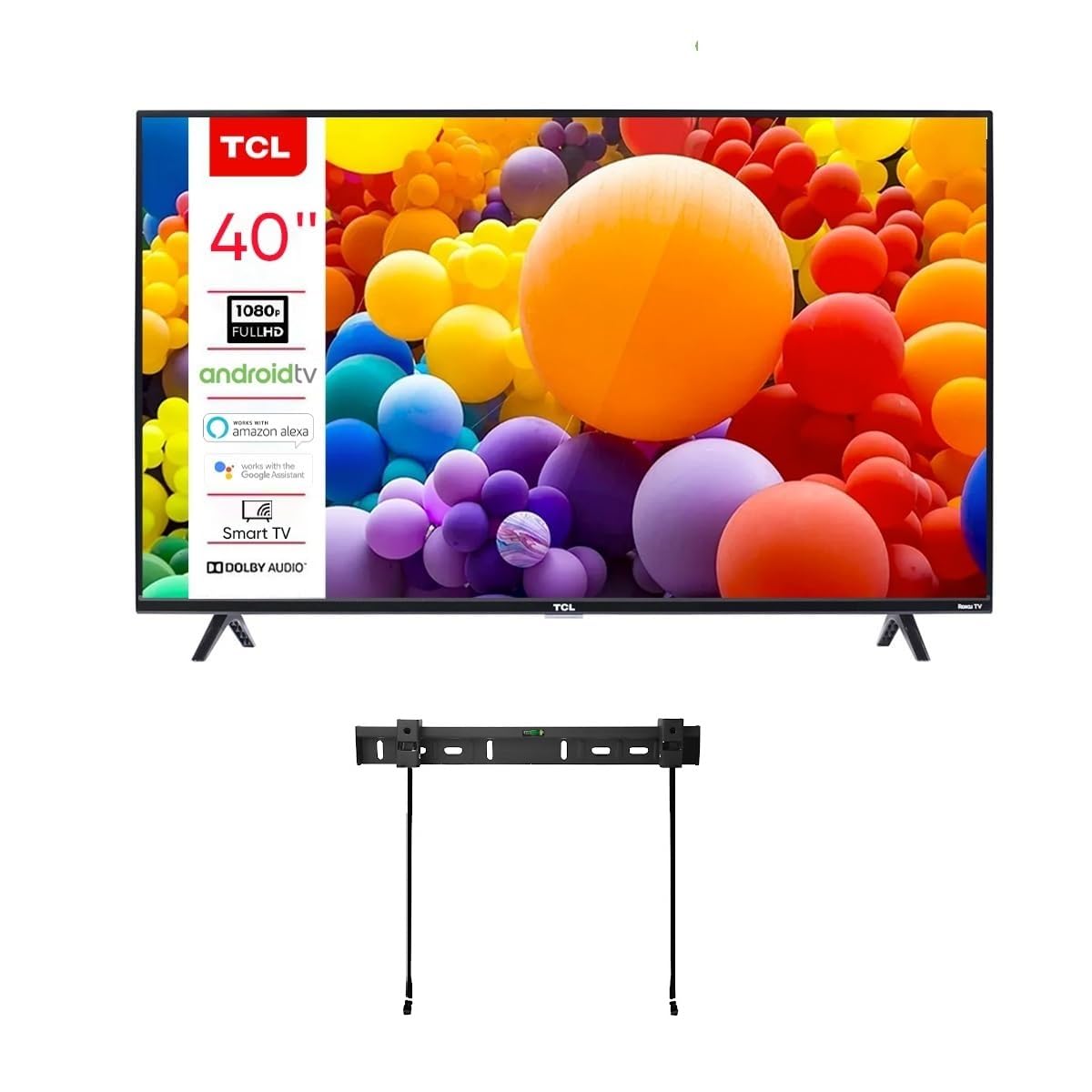 Amazon.com: TCL 40-Inch Class 3-Series FHD LED Smart Android TV +