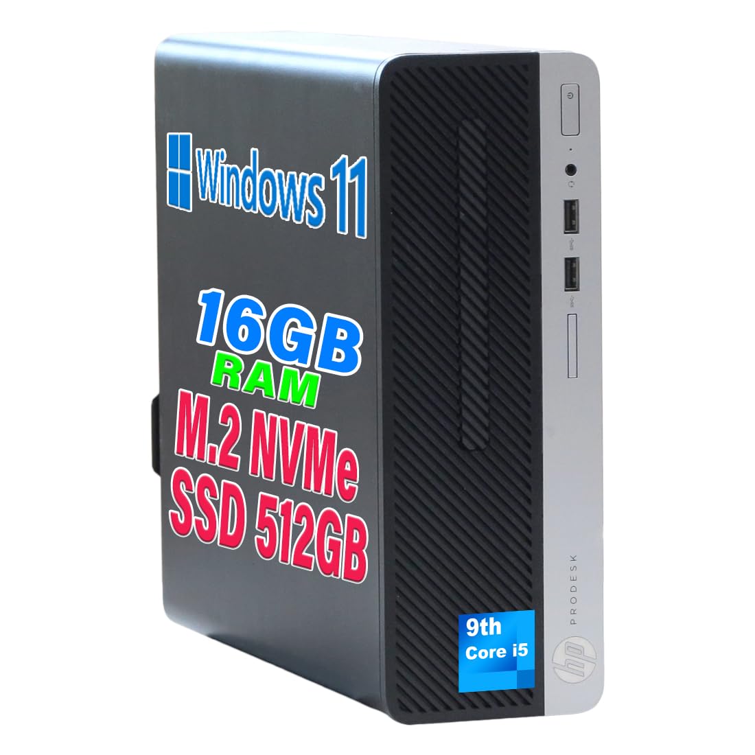 Amazon.co.jp: デスクトップパソコン 第9世代 Core i5 9500 Hp ProDesk