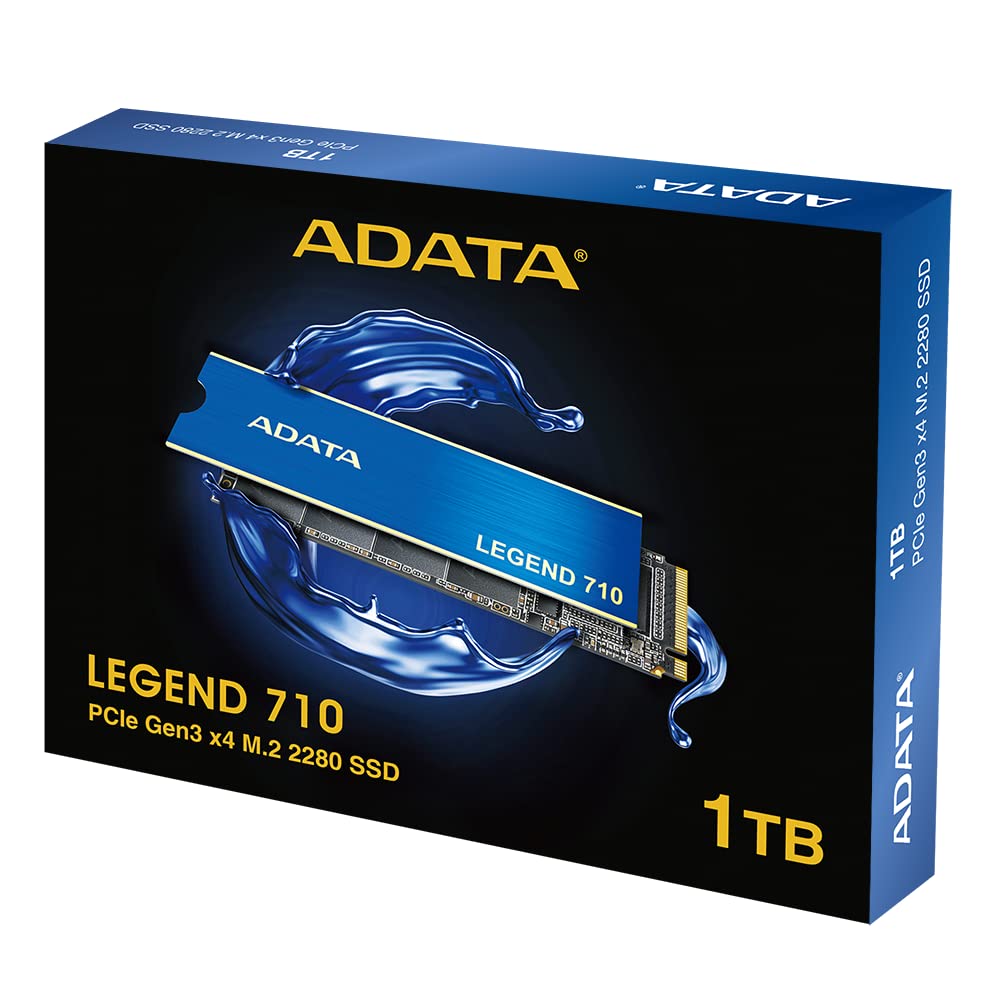 Amazon.com: ADATA SSD Legend 710 M.2 1TB PCIe Gen3 x4 M.2 2280