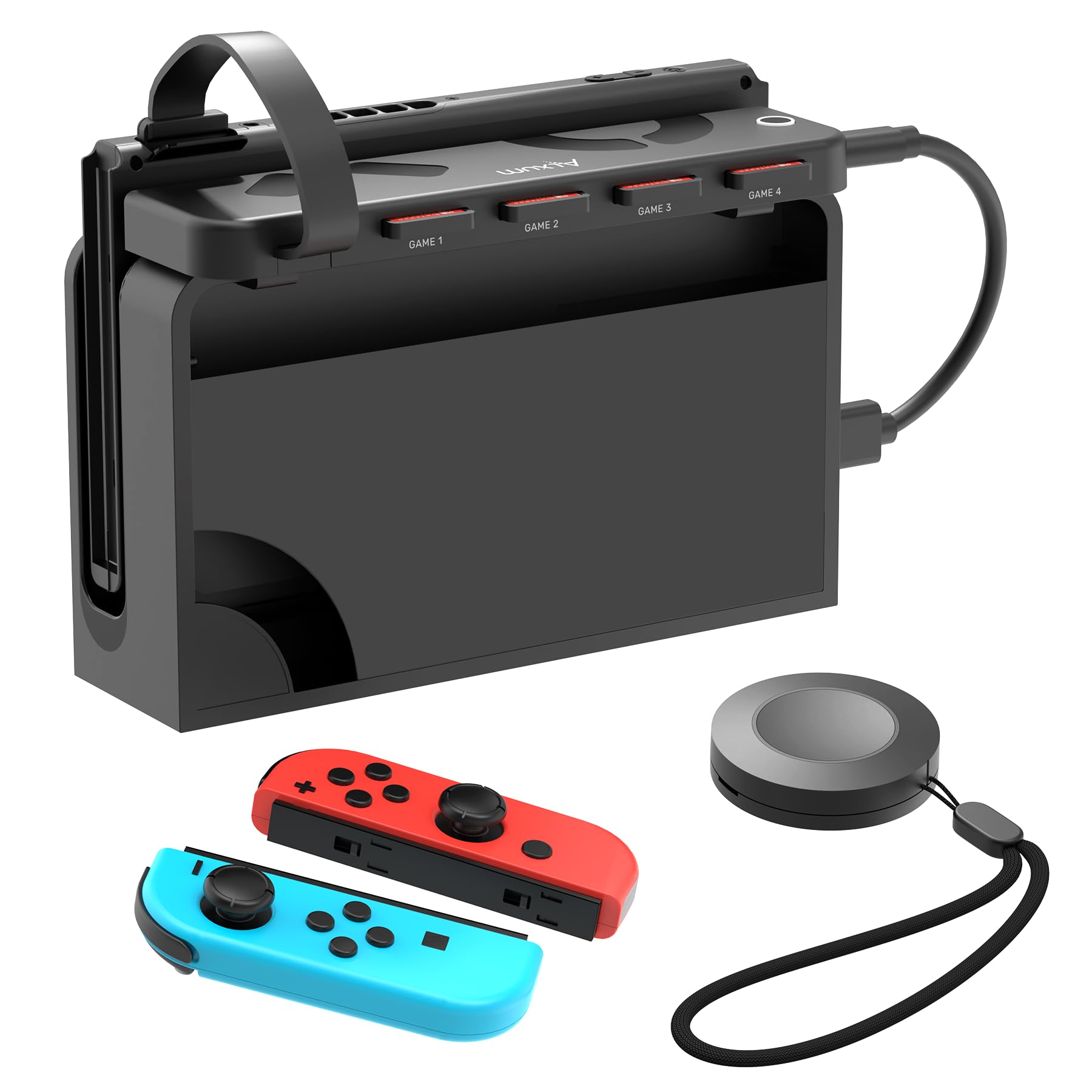 Amazon.com: Alxum Switch Game Switcher - 2025 Upgraded Version 4