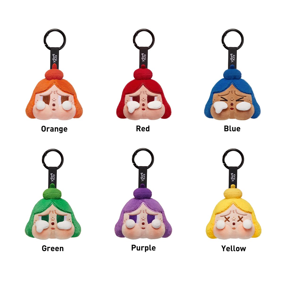 Amazon | POPMART CRYBABY CHEER UP, BABY! シリーズ ぬいぐるみ