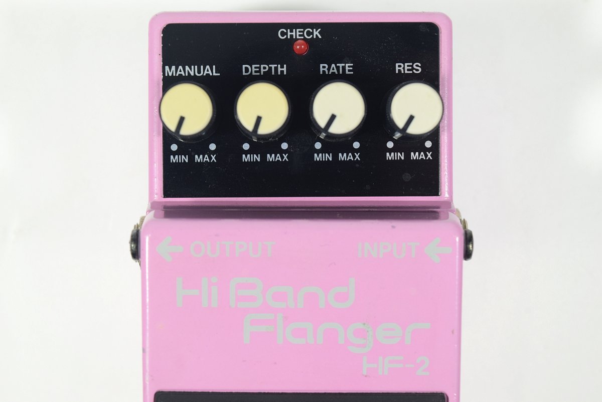 Amazon.co.jp: BOSS / HF-2 Hi Band Flanger [Guitar Flanger