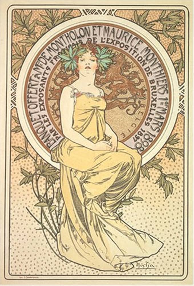 アルフォンス・ミュシャ (ちいさな美術館シリーズ) | アルフォンス