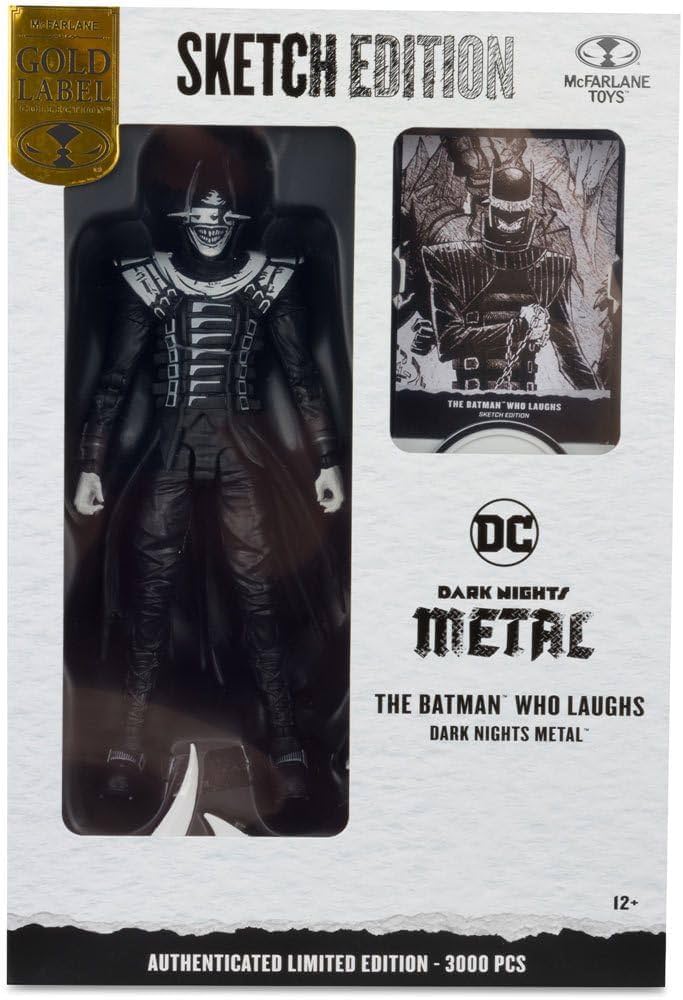 Amazon.co.jp: McFarlane Toys DC Multiverse The Batman Who Laughs