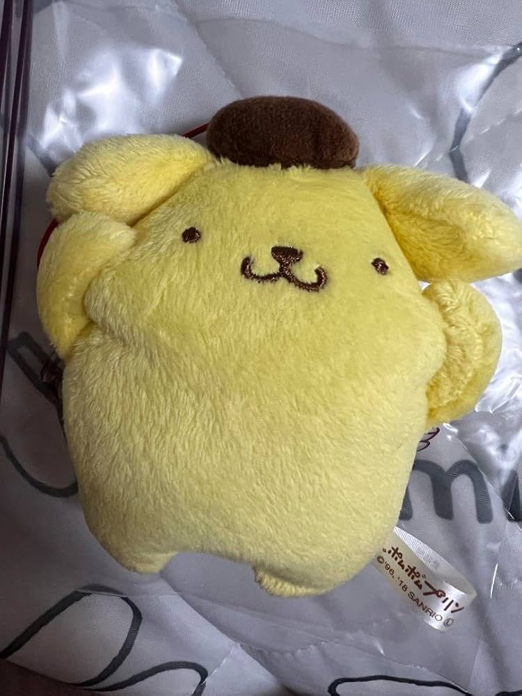 Amazon.co.jp: ポムポムプリン ポム顔マスコット : おもちゃ
