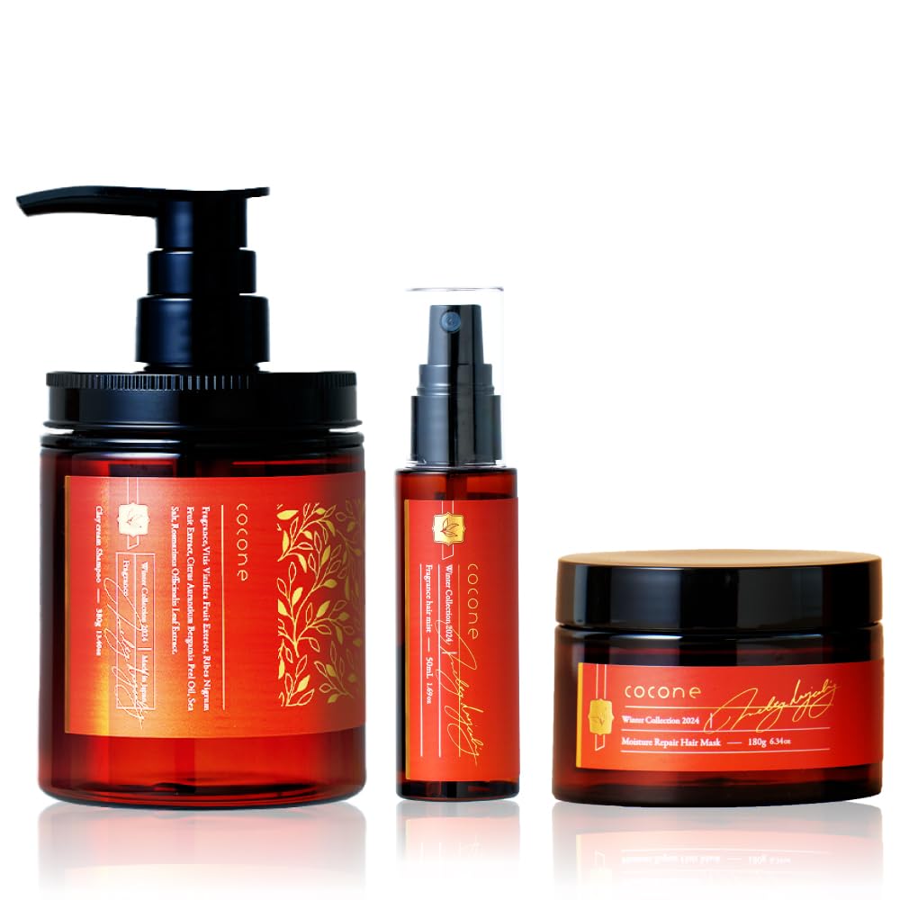 Amazon | coconeクレイクリームシャンプー ウィンターコレクション