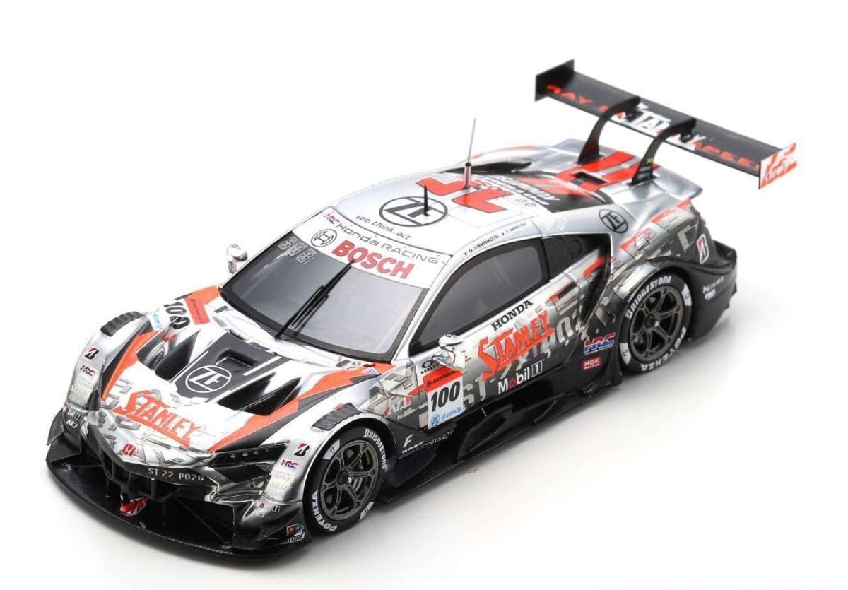 Amazon.co.jp: スパーク 1/43 STANLEY NSX-GT No.100 TEAM KUNIMITSU
