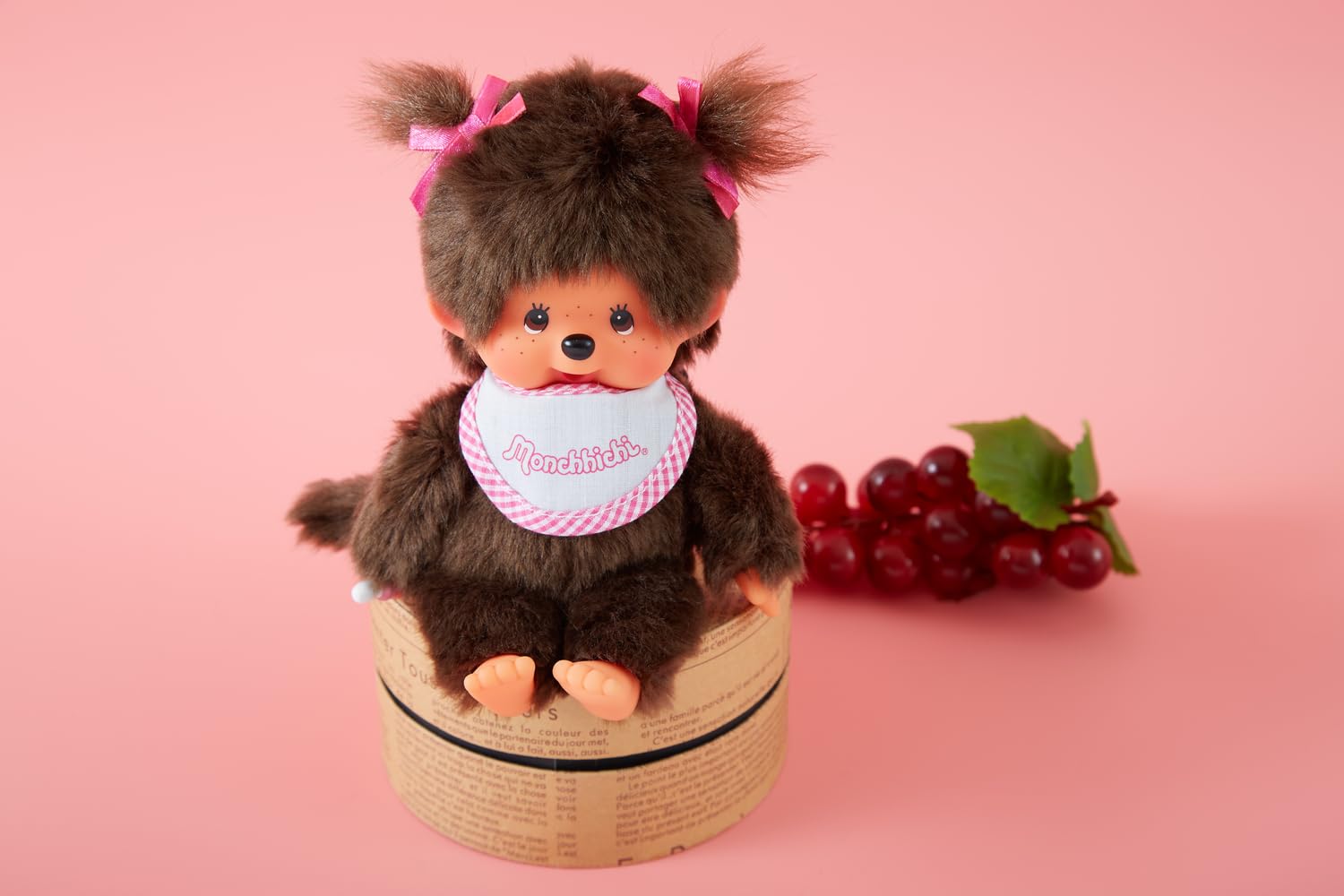 Amazon.co.jp: Monchhichi Pink Girl : Toys & Games
