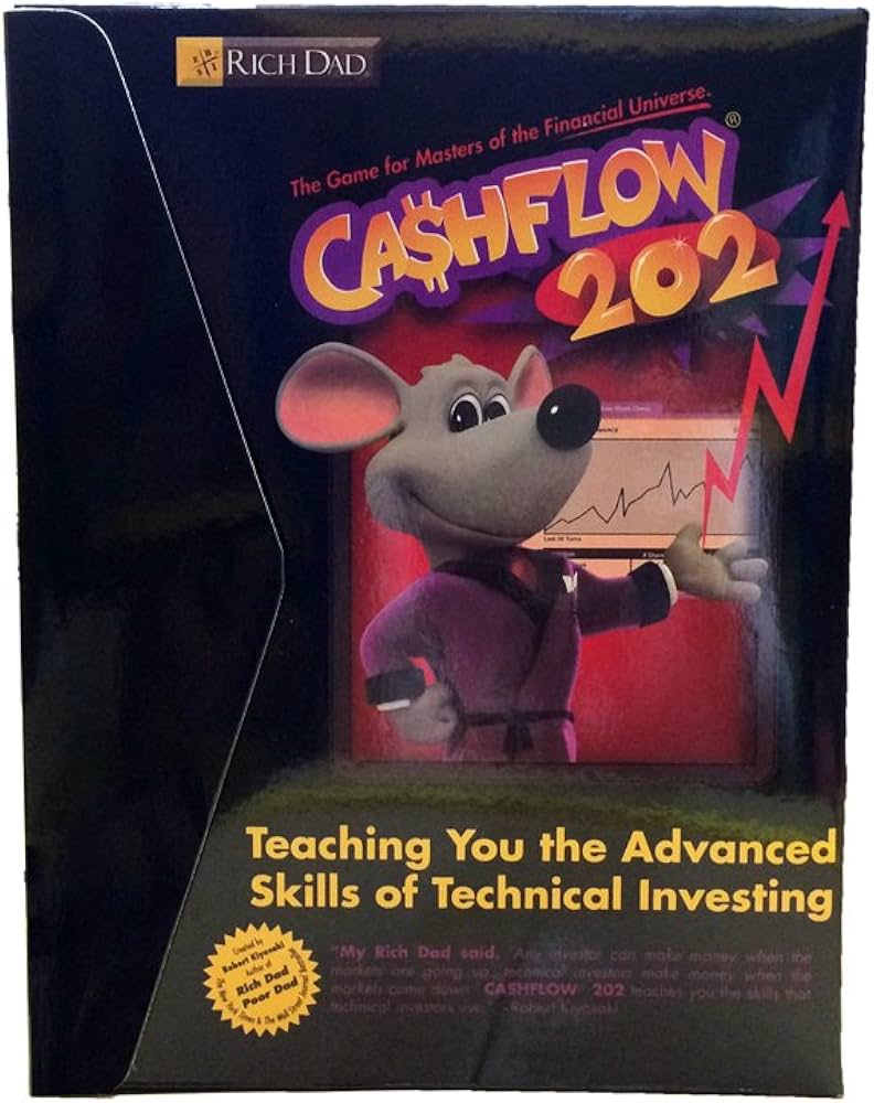 Amazon.com: Rich Dad Cashflow 101 & 202 Investing Board Game by