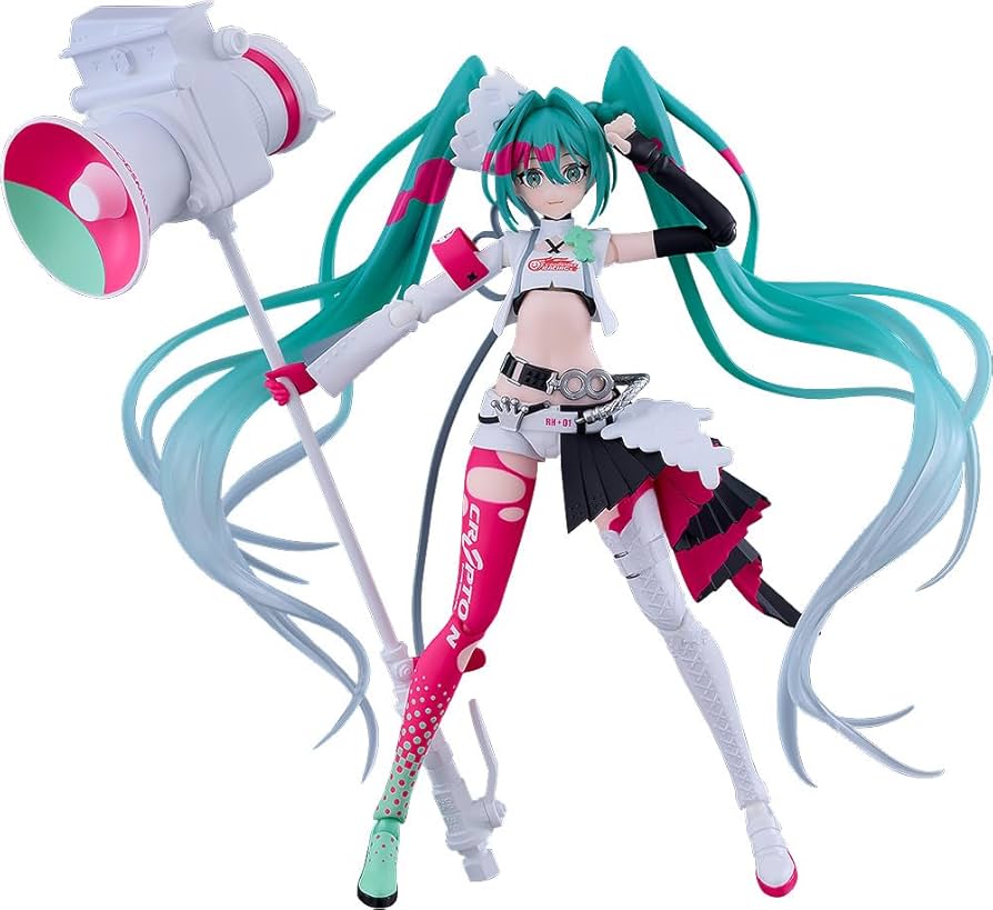Amazon | グッドスマイルレーシング[Good Smile Racing]figma 初音ミク