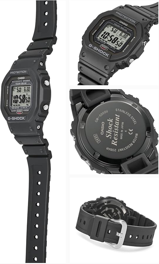 Amazon.com: CASIO G-Shock GW-5000U-1JF [20 ATM Water Resistant