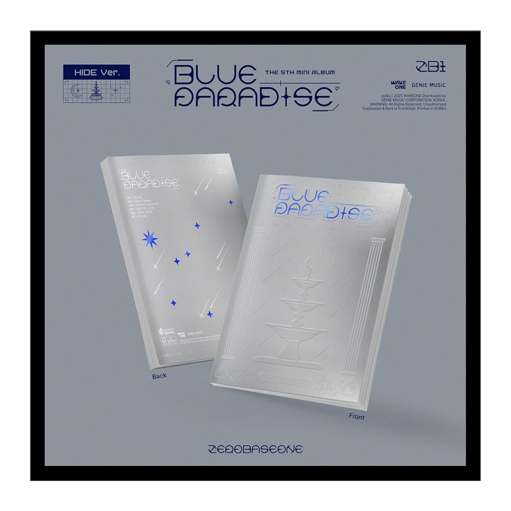 専用ページBLUE PARADISE 未開封10冊セット ユニットトレカ付き 専用