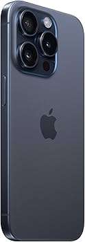 Amazon | 【整備済み品】 Apple iPhone 15 Pro 128GB ブルー