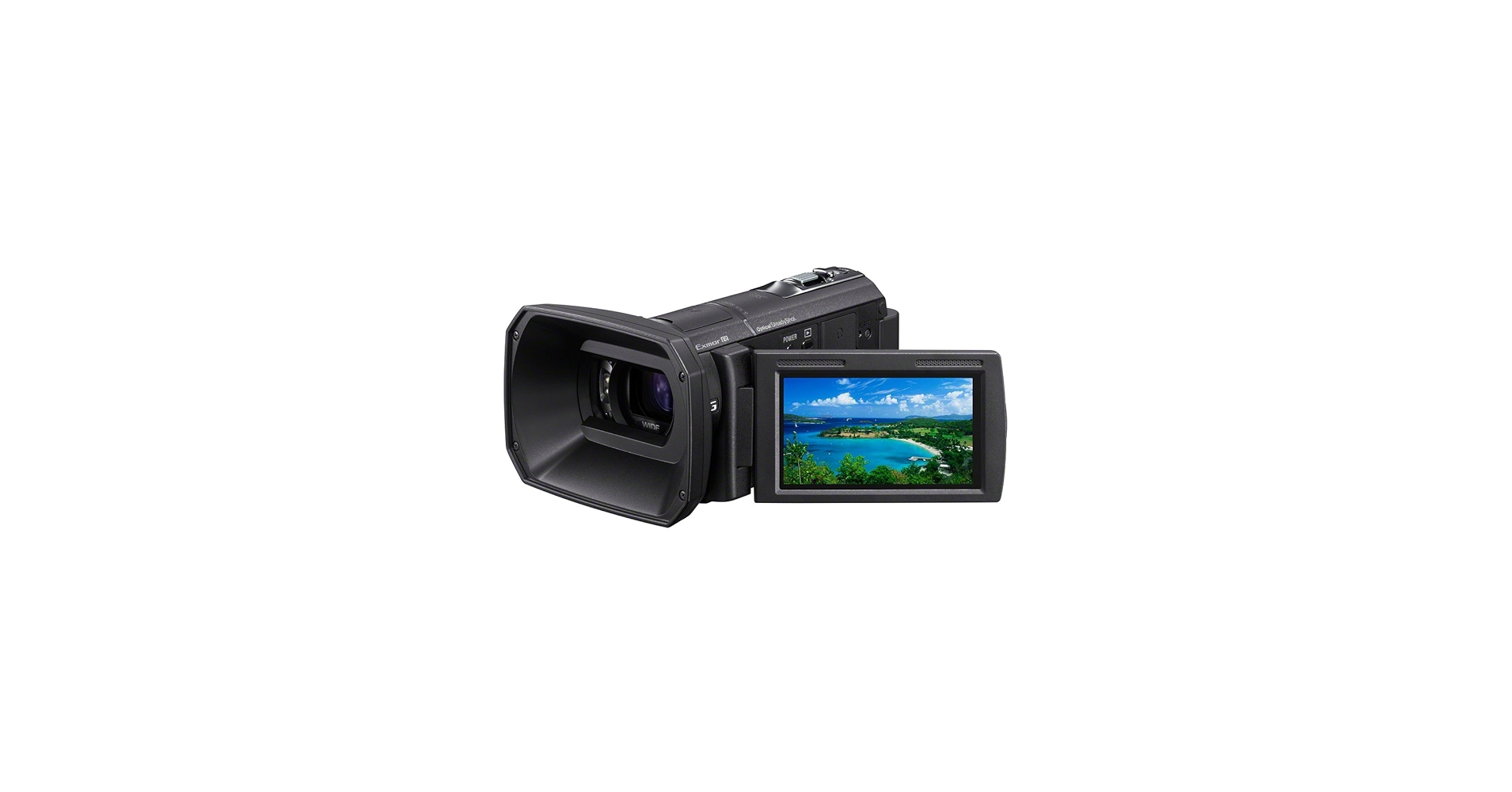Amazon.com : Sony HDRCX580V High Definition Handycam 20.4 MP