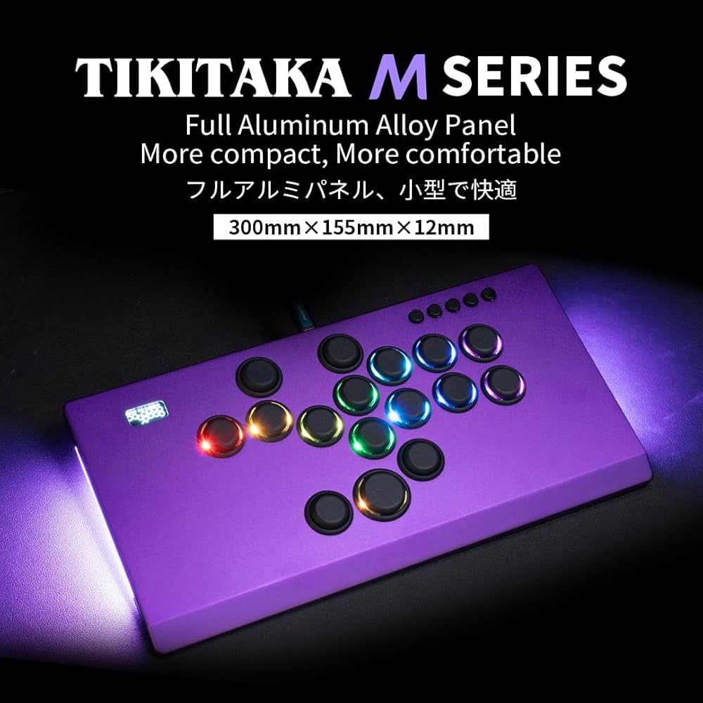 Amazon | TIKITAKA FTG Mシリーズ 高級ナイロンボタン レバーレス