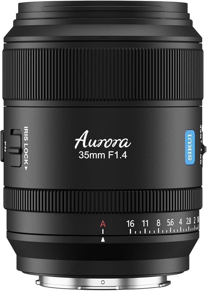Amazon.com : SIRUI Aurora 35mm F1.4 Full Frame Auto Focus Lens