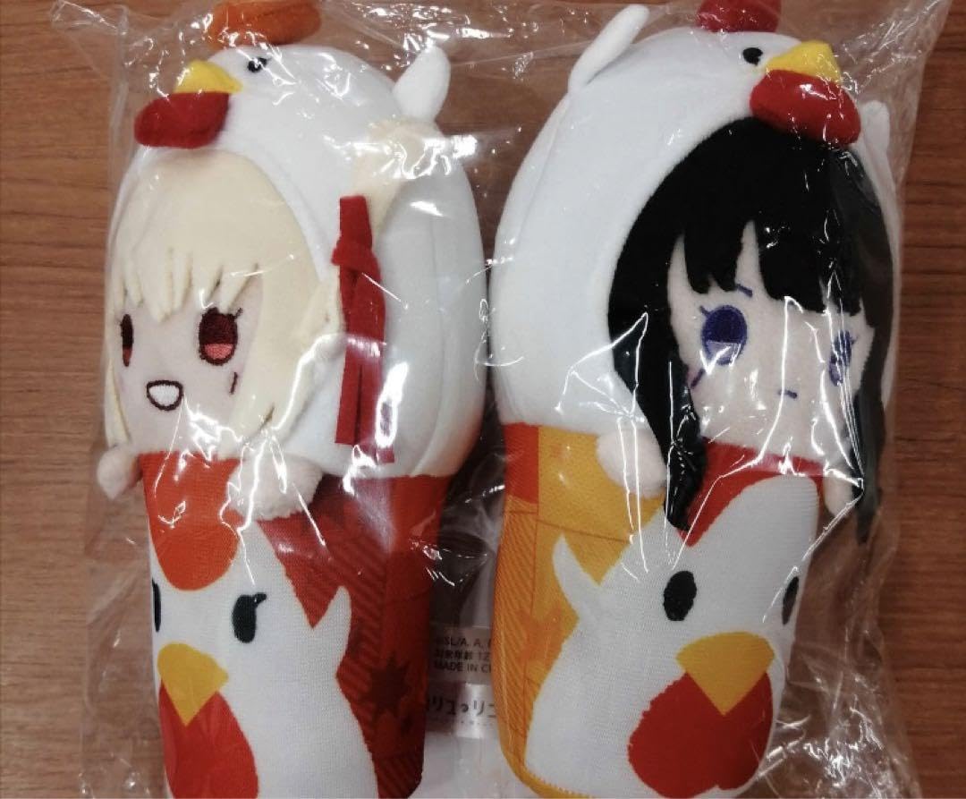 Amazon.co.jp: なりきり からあげクンぬいぐるみ 千束 たきな LAWSON