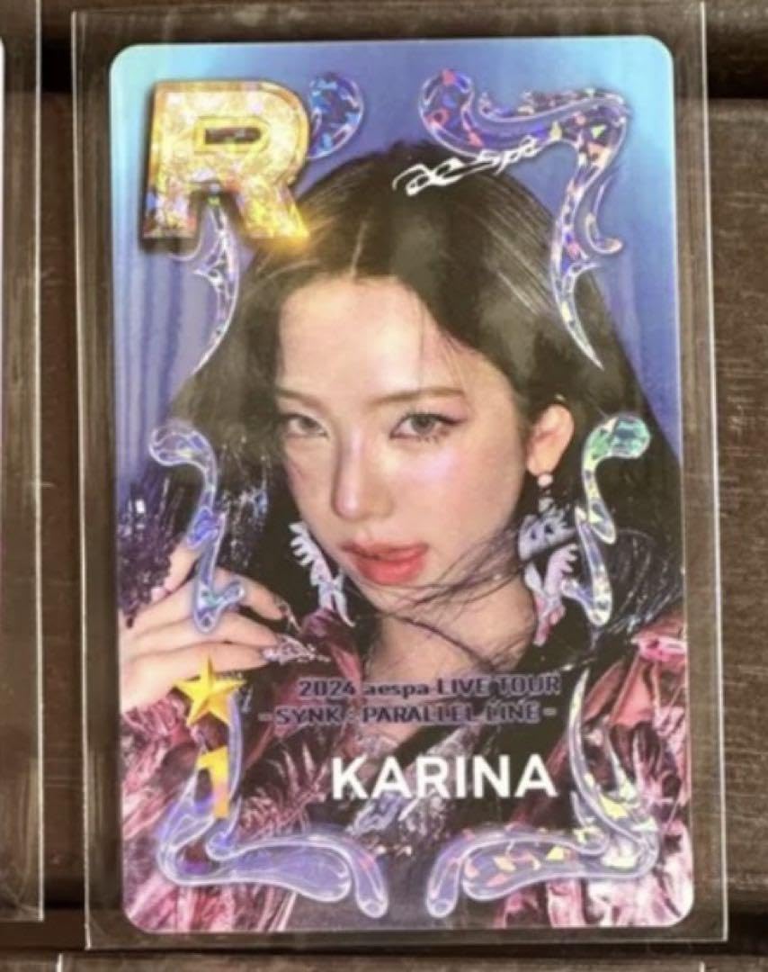 aespa superstar SMTOWN ソウル 限定 カリナ aespa superstar SMTOWN