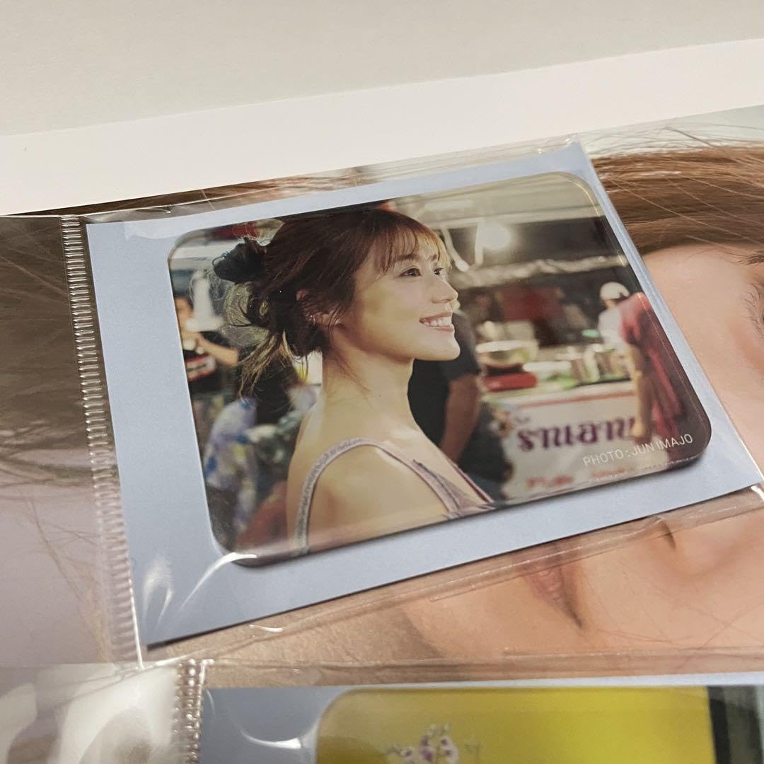 有村架純 写真展「sou.」 限定グッズ アクリルマグネット3種類セット 有村