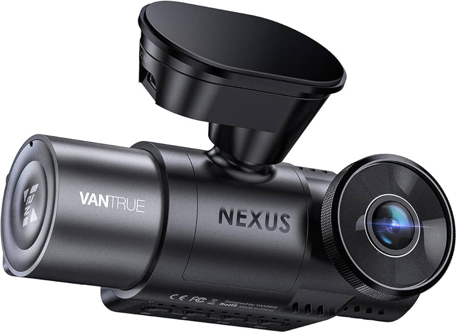 Amazon | VANTRUE N2X ドライブレコーダー 2.7K 500万画素 5.8GHz高速