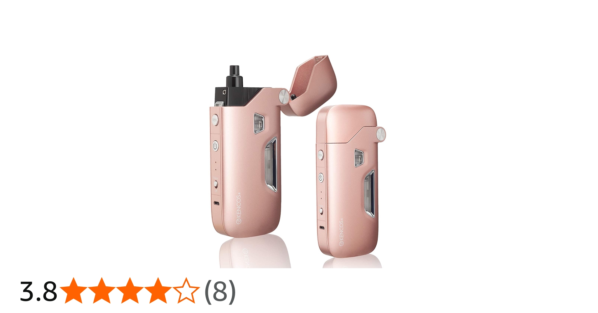 Amazon | ポータブル水素ガス吸引具 KENCOS4(ケンコス4) ピンク