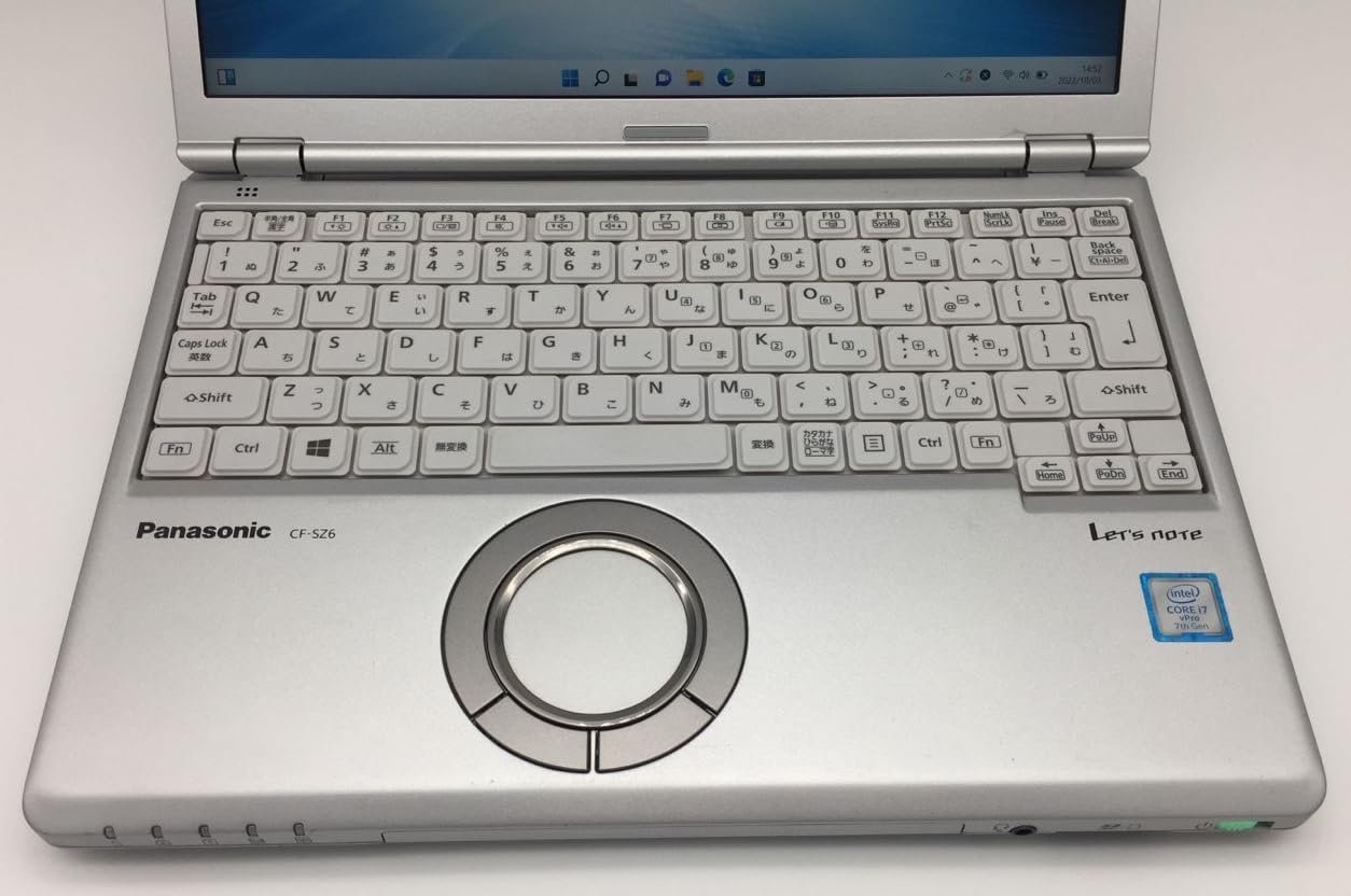 Amazon.co.jp: 【整備済み品】ノートPC CF-SZ6 レッツノート i7第7世代