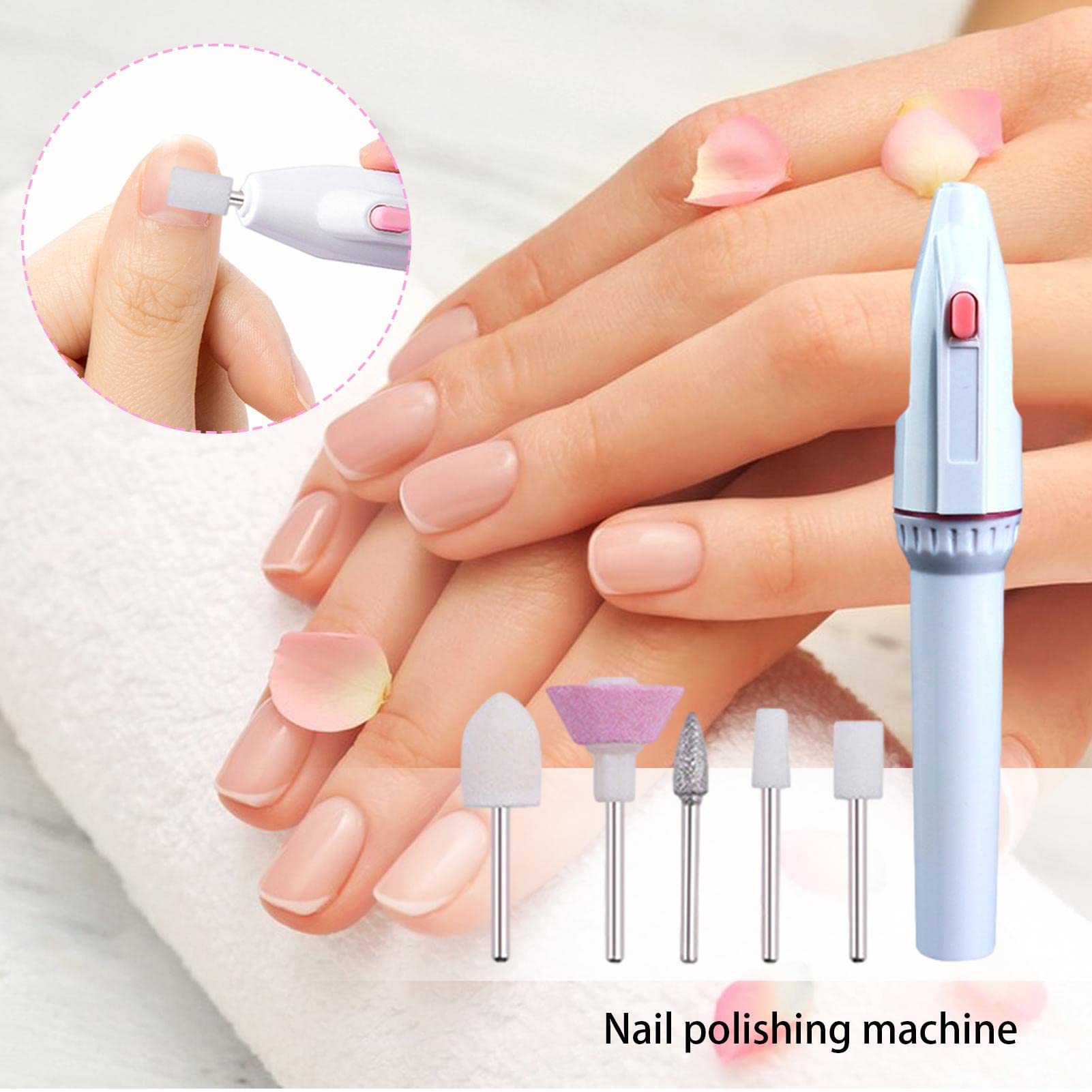 Amazon.co.jp: SOUFLY 電動ネイルマシン 電動ネイルケア ネイルマシン