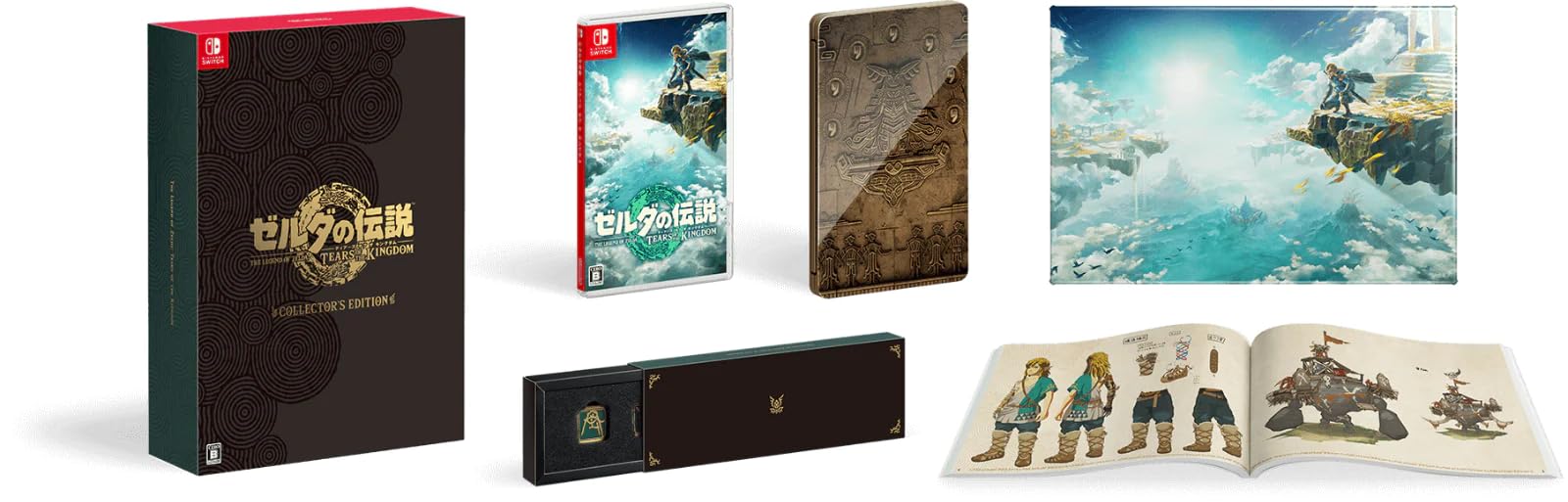 Amazon.com: The Legend of Zelda: Tears of the Kingdom (Collector's