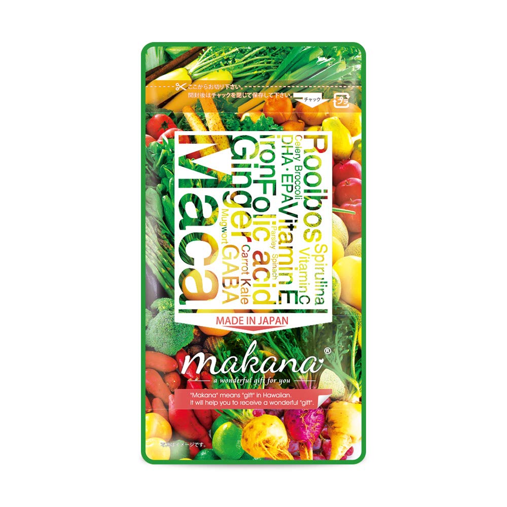 Amazon | 【公式】 妊活サプリ マカナ makana 男女兼用 1袋 妊活 葉酸