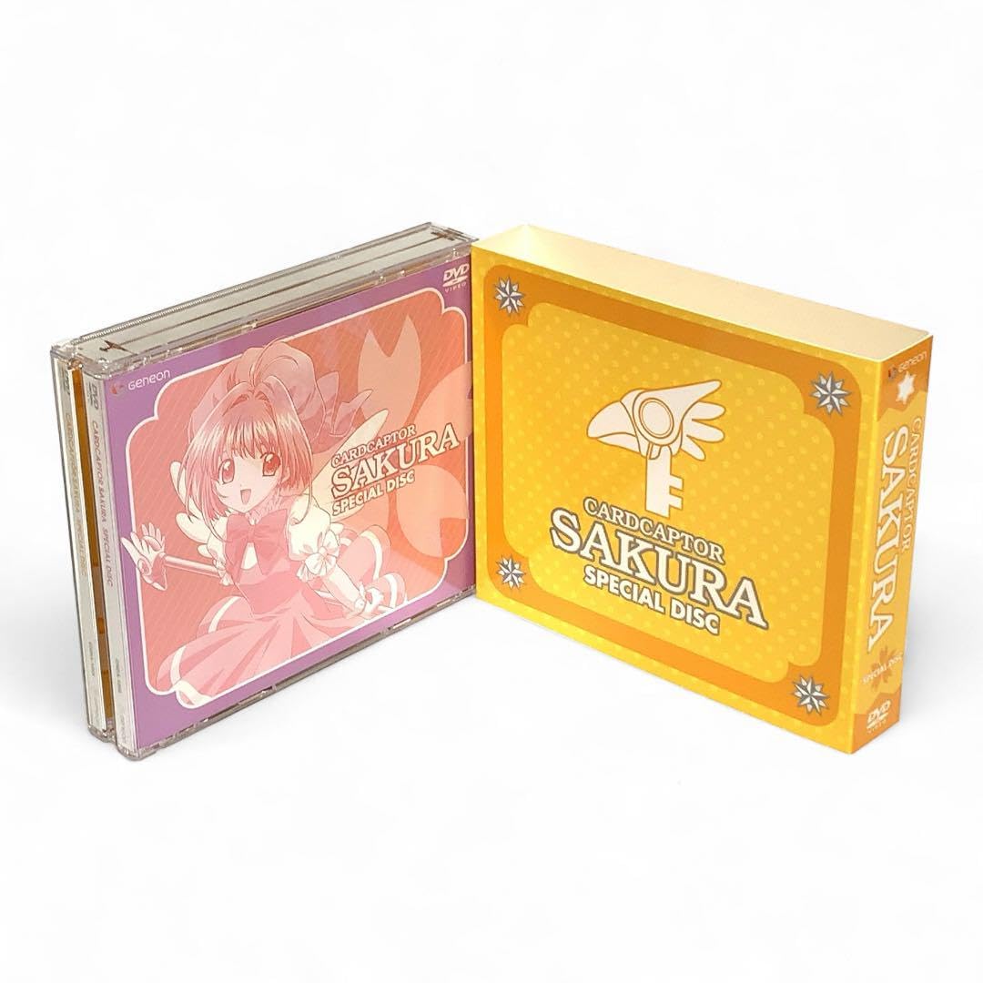 Amazon.co.jp: カードキャプターさくら DVD BOX 3セット : ホビー