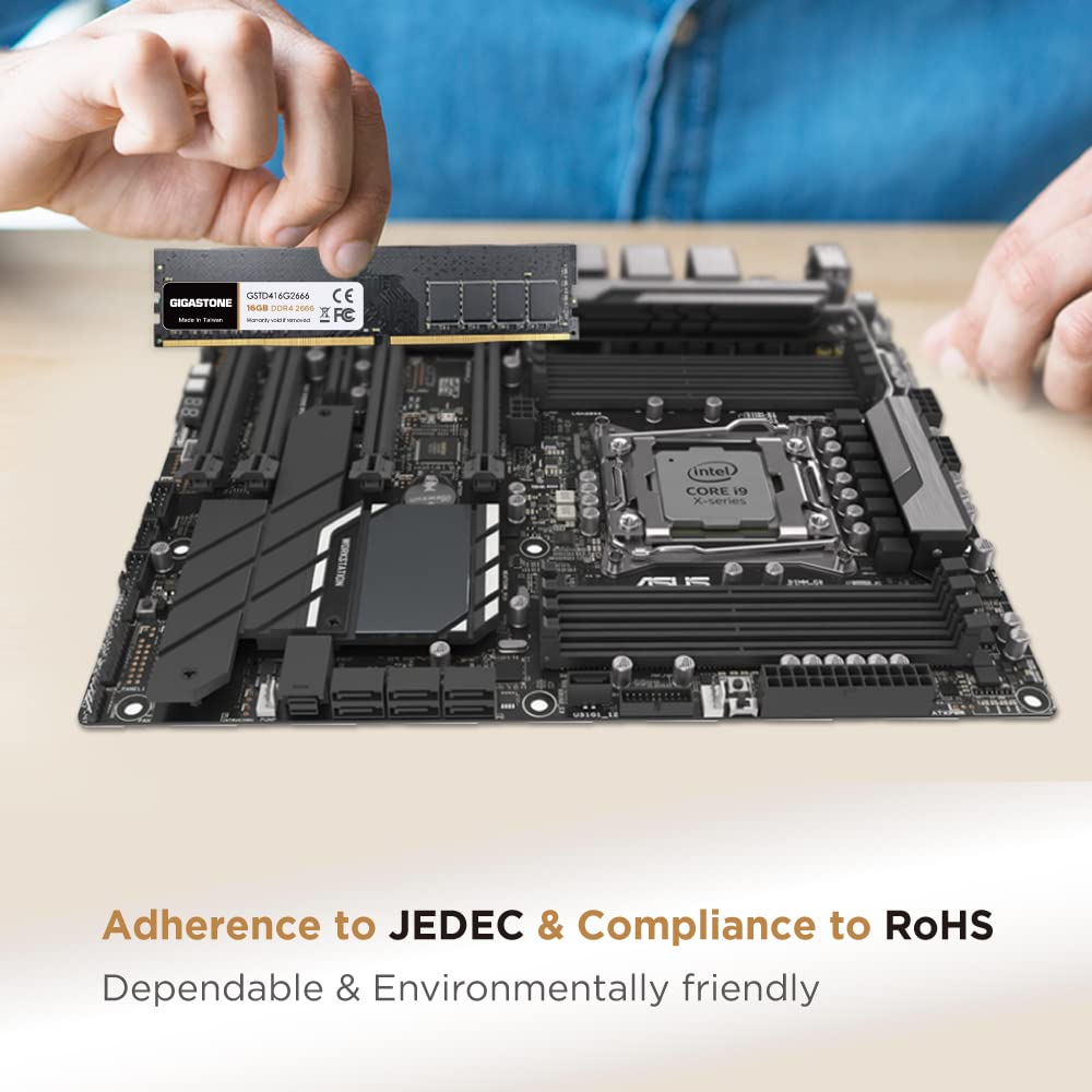 Amazon.co.jp: 【メモリ DDR4】GIGASTONE 16GBx4枚 (64GB Kit) DDR4