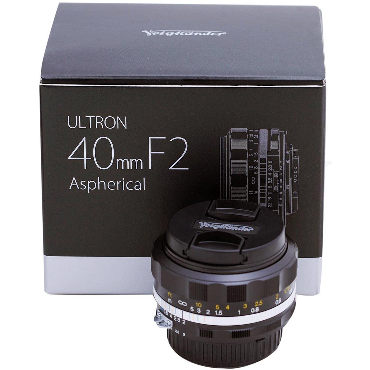 Amazon.co.jp: Voigtlander Ultron 40mm f/2 SL-II S 非球面レンズ