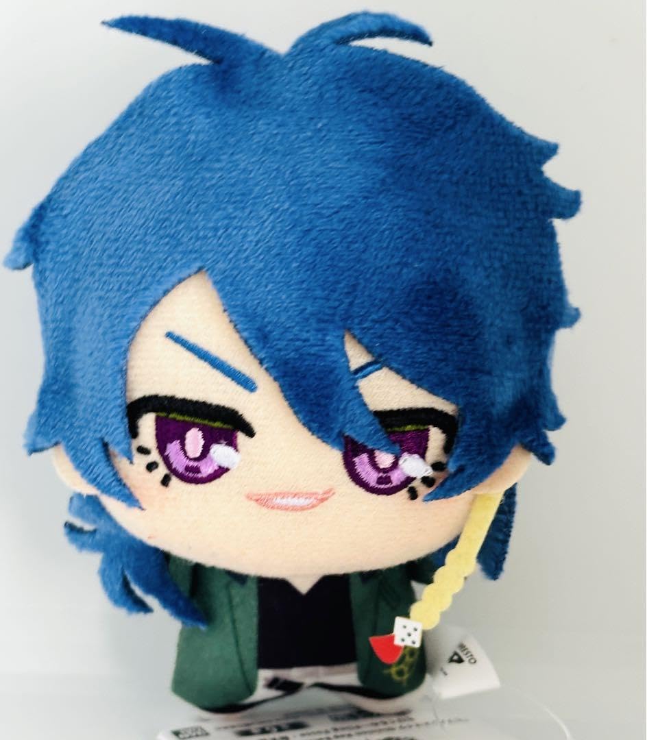 Amazon.co.jp: ヒプマイ ヒプノシスマイク ちびぐるみ 有栖川帝統