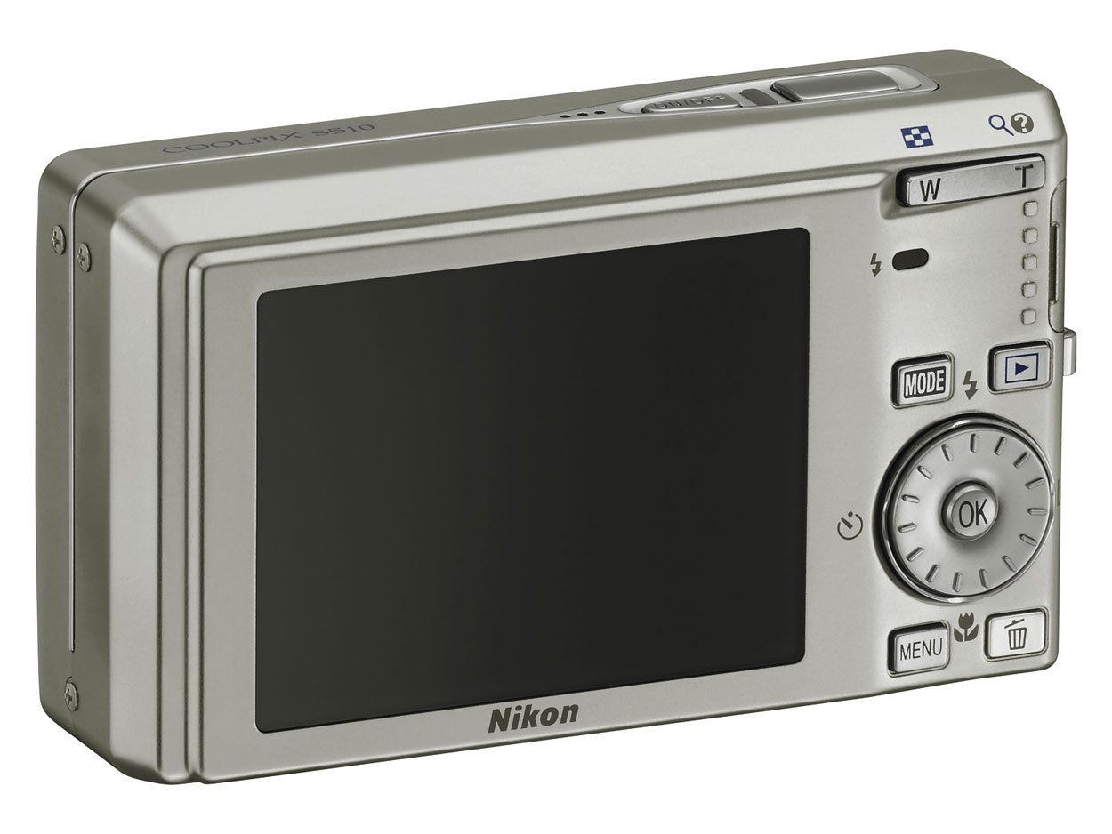 Amazon.com : Nikon COOLPIX S510 8 Megapixel Digital Camera