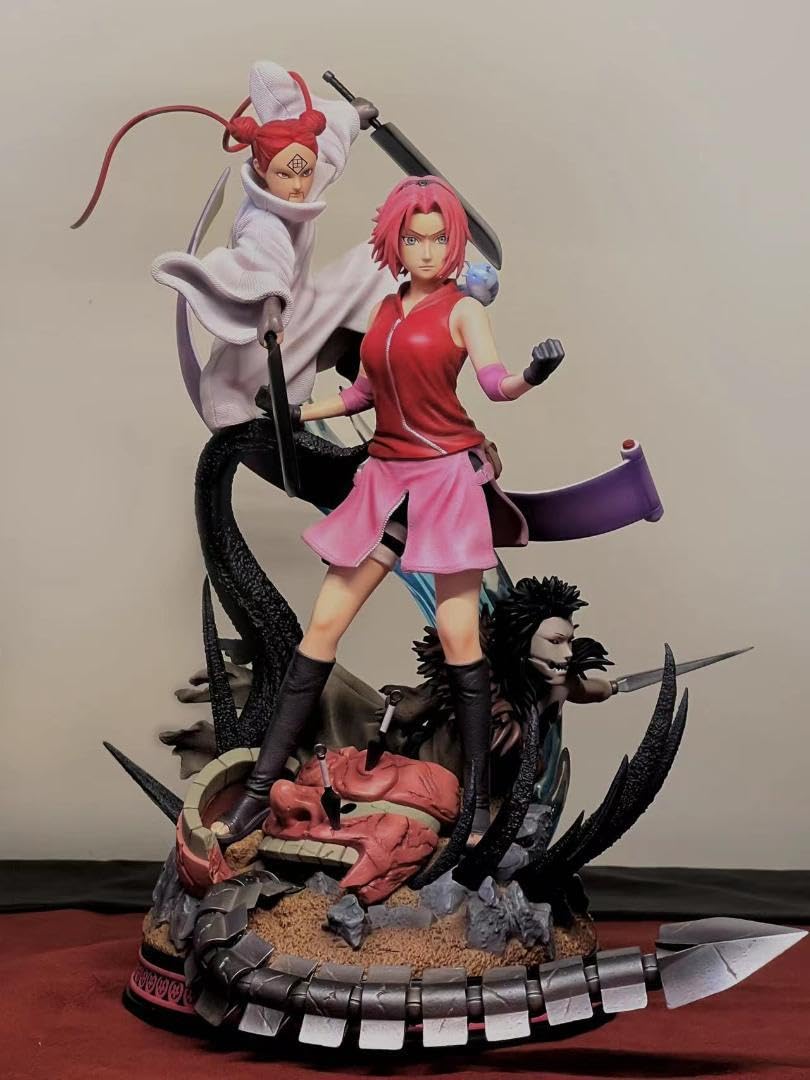 Amazon.co.jp: ナルト 春野サクラ ガレージキット 塗装済み完成品