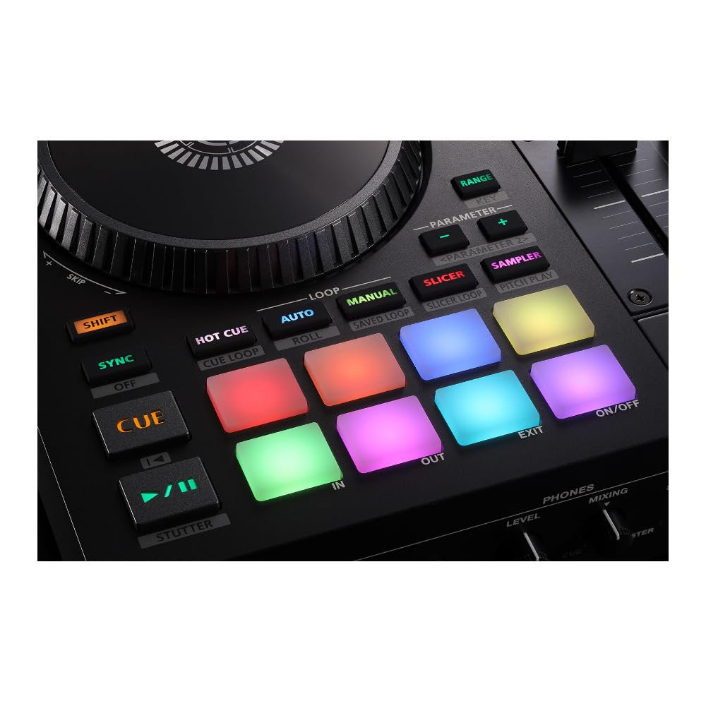 Amazon.com: Roland DJ-707M DJ Controller for live streamers and