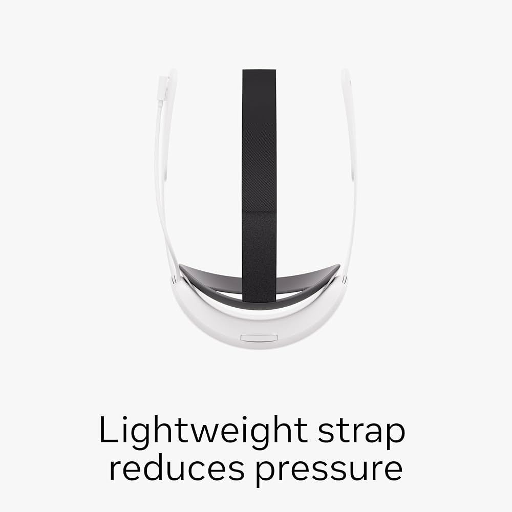 Amazon.co.jp: Meta Quest Eliteストラップ|Meta Quest 3/3Sに対応|重
