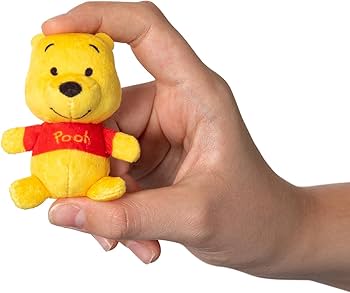 Amazon.com: Micro Teenies Winnie The Pooh and Pals 6 Pack