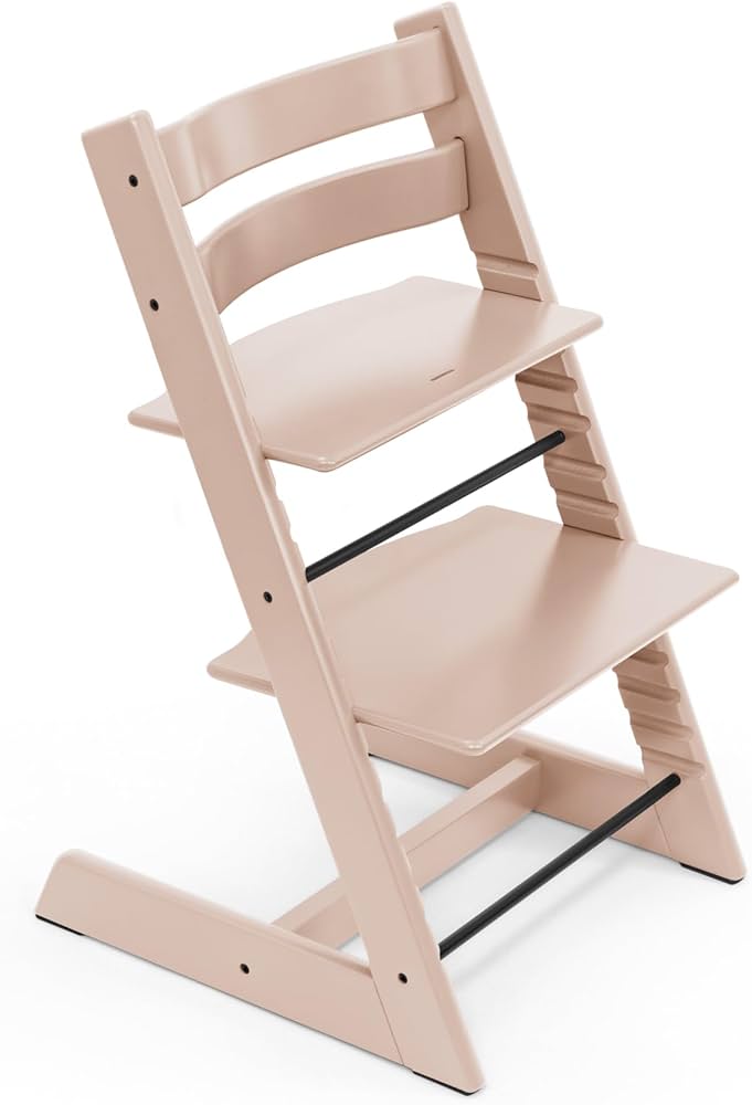 Amazon.com : Tripp Trapp Chair from Stokke, Serene Pink