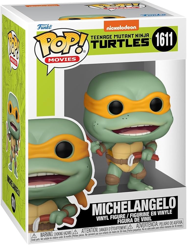 Amazon.com: Funko POP! Movies: Teenage Mutant Ninja Turtles (TMNT