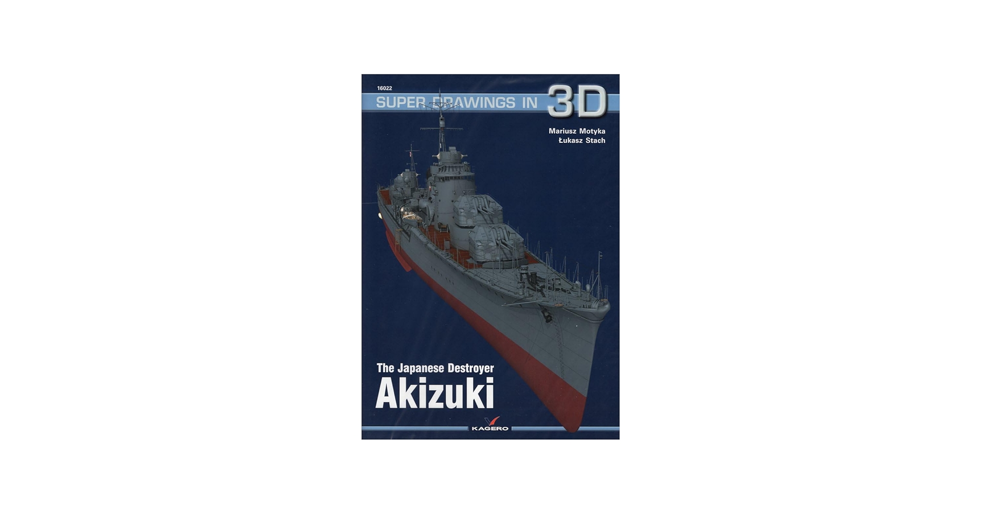 Akizuki/Yahagi ‎Kagero 3D The Light Cruiser Yahagi (Super Drawings