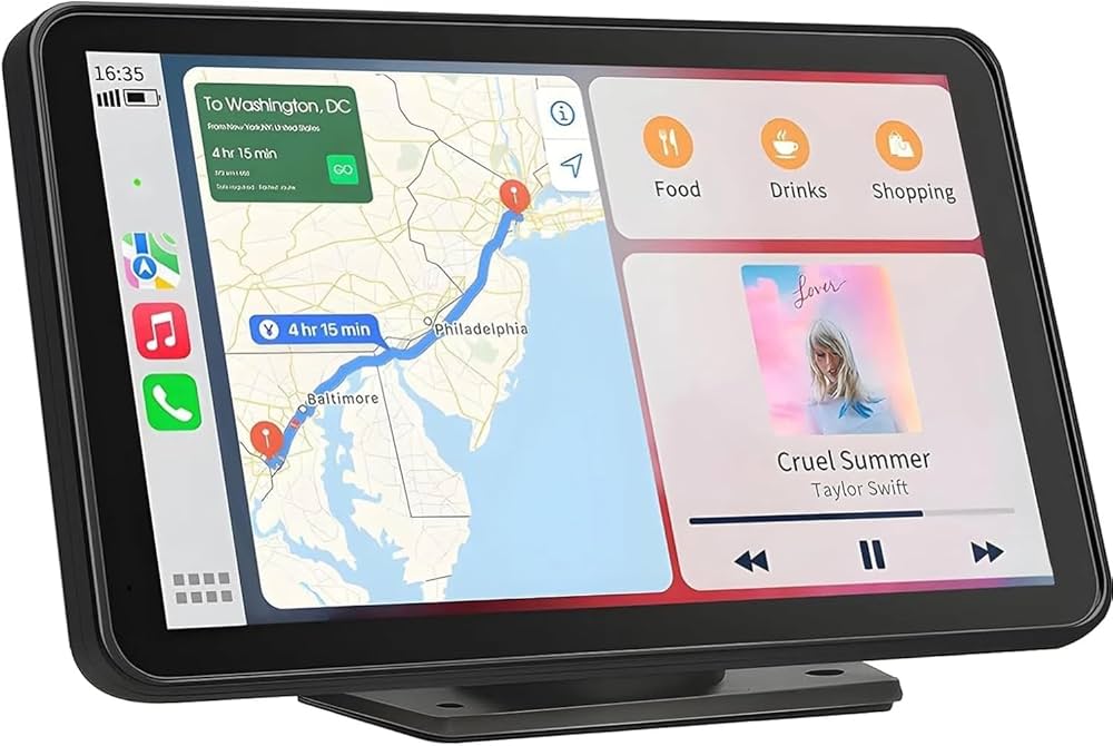 Amazon.co.jp: ディスプレイオーディオ 7インチ ポータブル カー