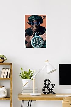 Amazon.com: Flavor Flav - Clock Wall Poster, 22.4L