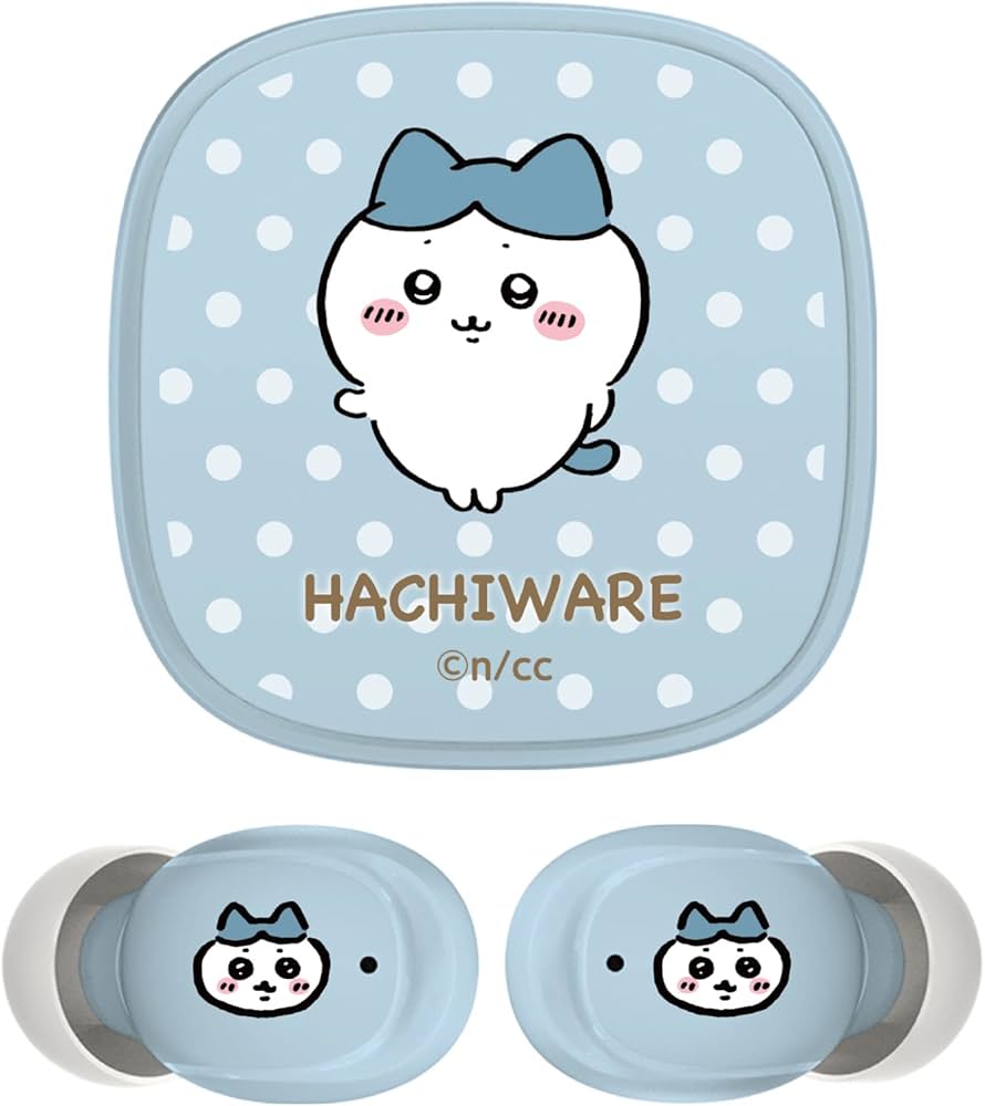 Amazon.co.jp: 多摩電子工業 ちいかわ完全ワイヤレスイヤホン3