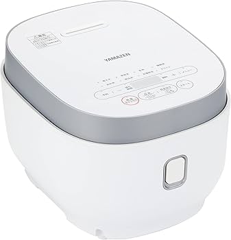 Amazon | [山善] 炊飯器 マイコン式 5.5合 3層特厚釜 「メニューに