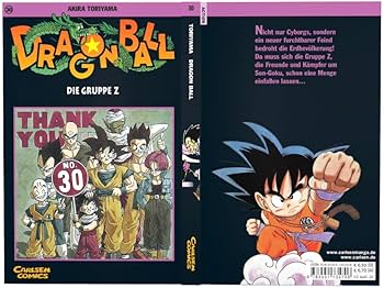 Amazon.com: Dragon Ball 30. Die Gruppe Z: 9783551735706: Akira