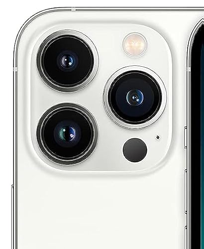 Amazon.com: Apple iPhone 13 Pro, 128GB, Silver - Unlocked (Renewed